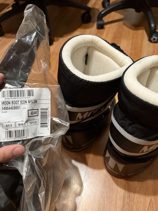 Moon boot icon nylon