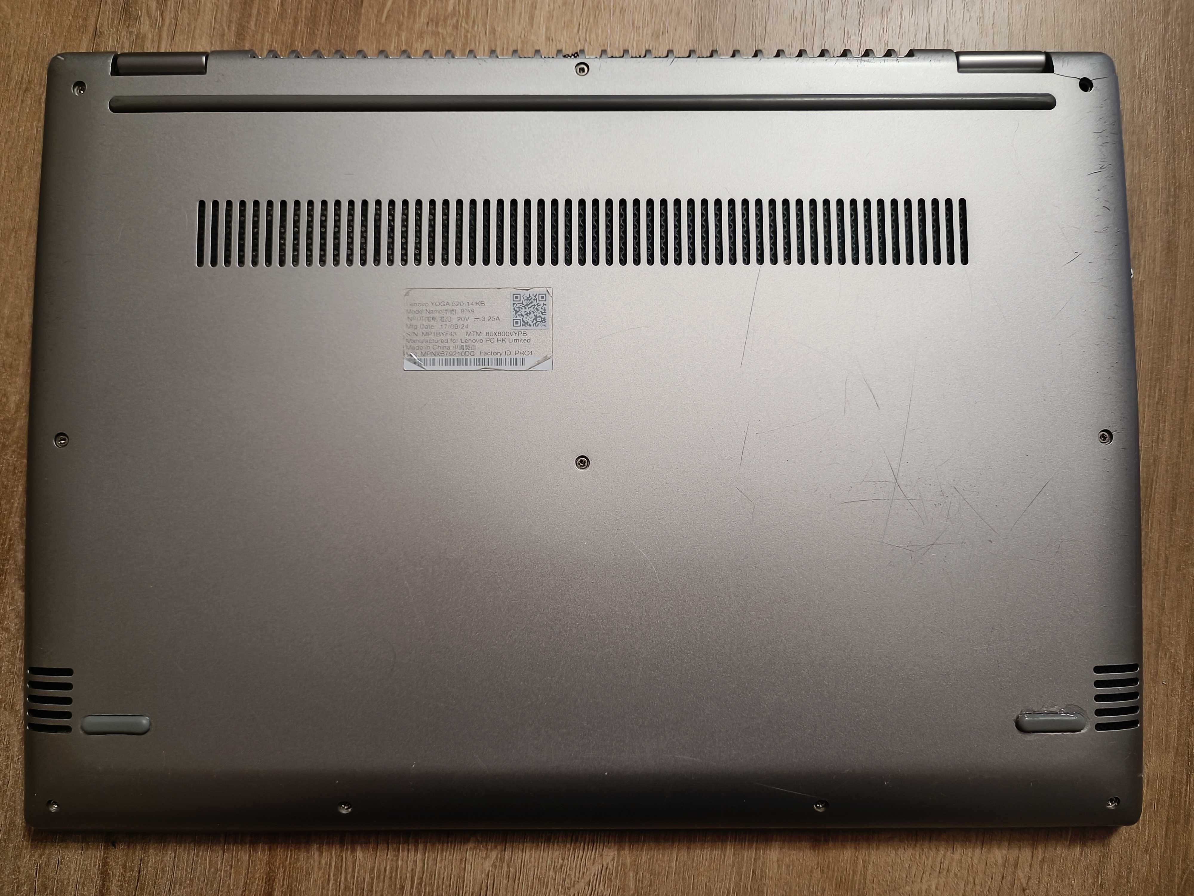 Lenovo YOGA 520-14IKB I3 8G 1T 10H