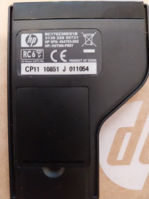 HP Pavilion Remote Control64297766443906121