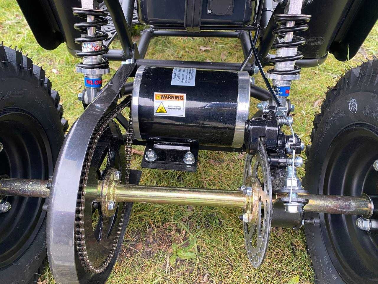 Электроквадроцикл Hummer J-Rider 1000W ЛИТИЙ-ИОННАЯ БАТАРЕЯ