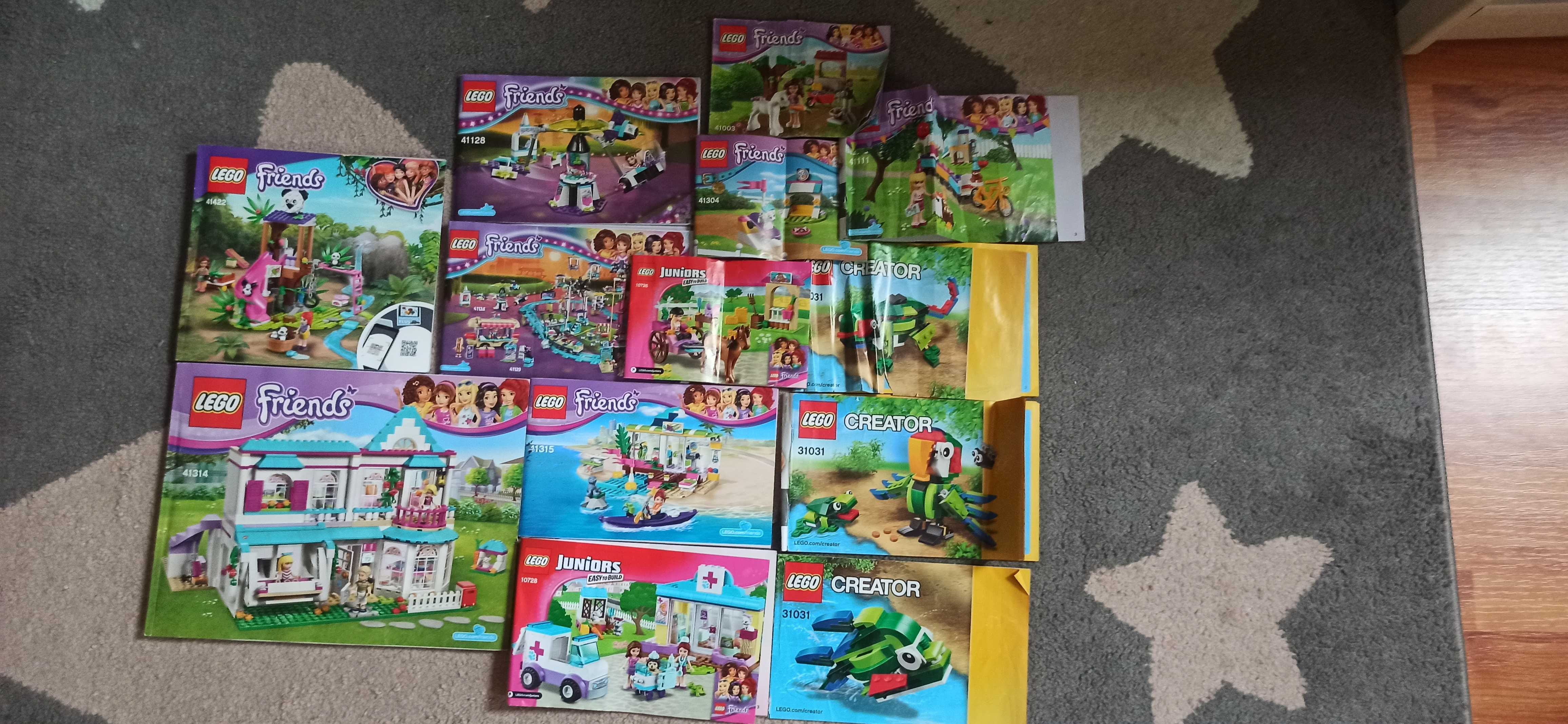 Lego Friends klocki Kosmiczna Karuzela w parku