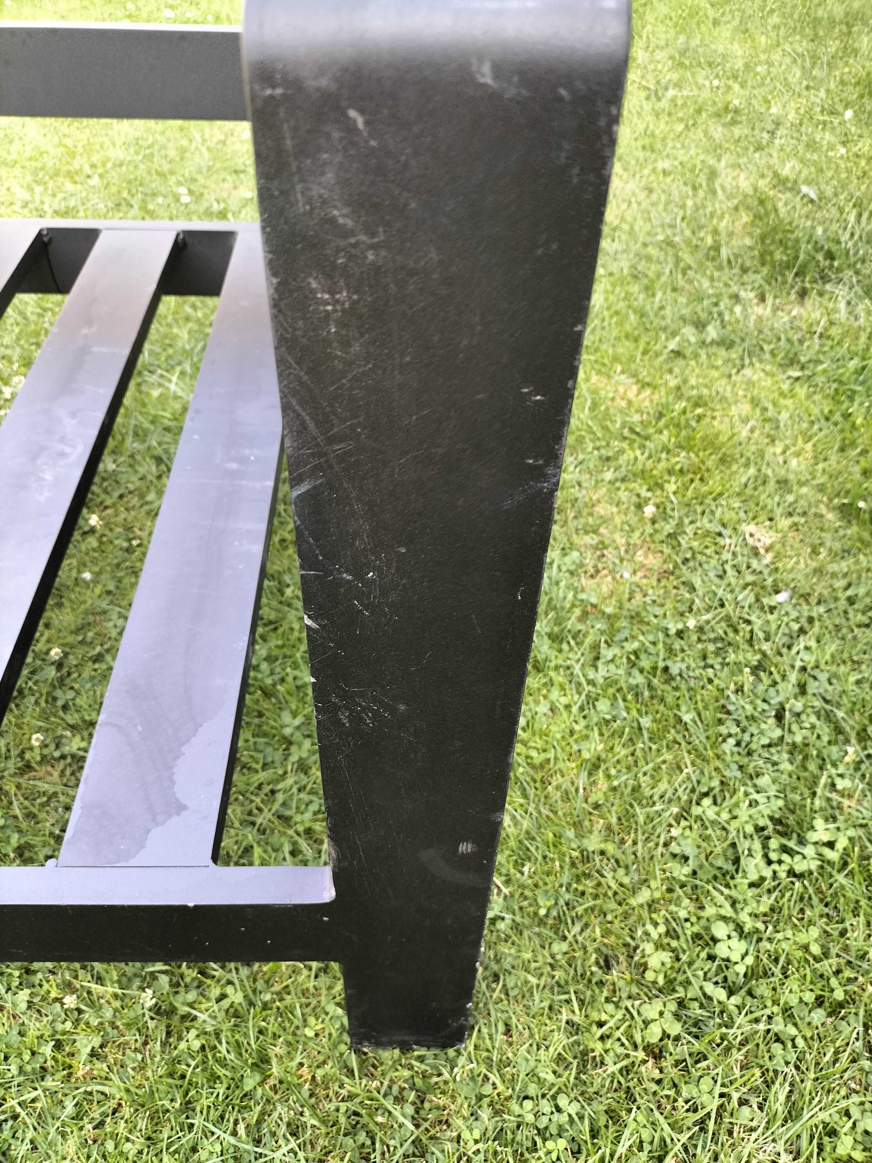 Fotel ogrodowy aluminiowy