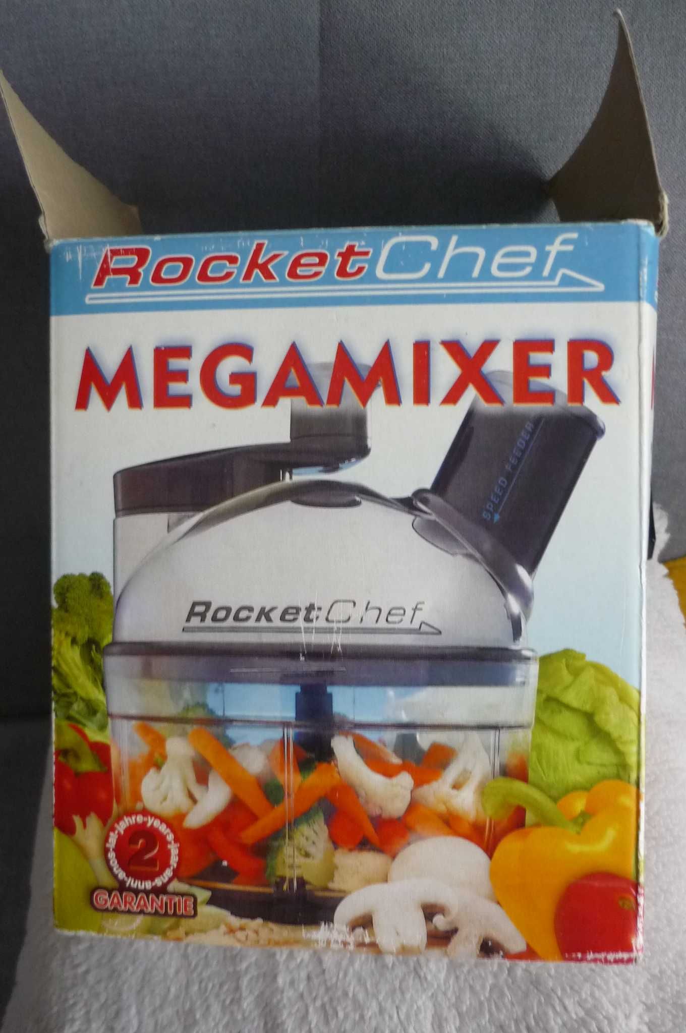 Megamixer Rocket Chef