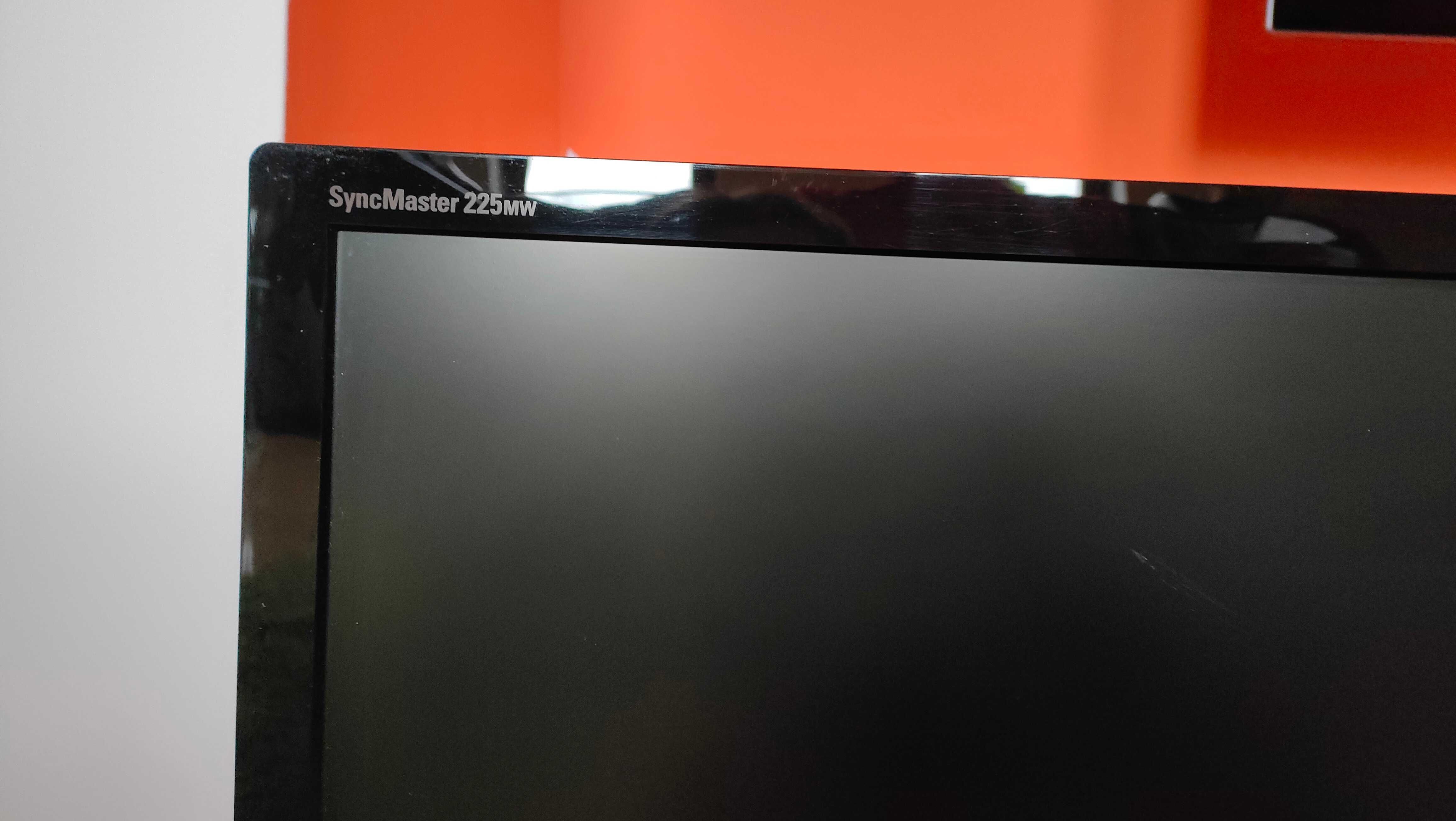 Monitor Samsung SyncMaster 225mw - uszkodzony