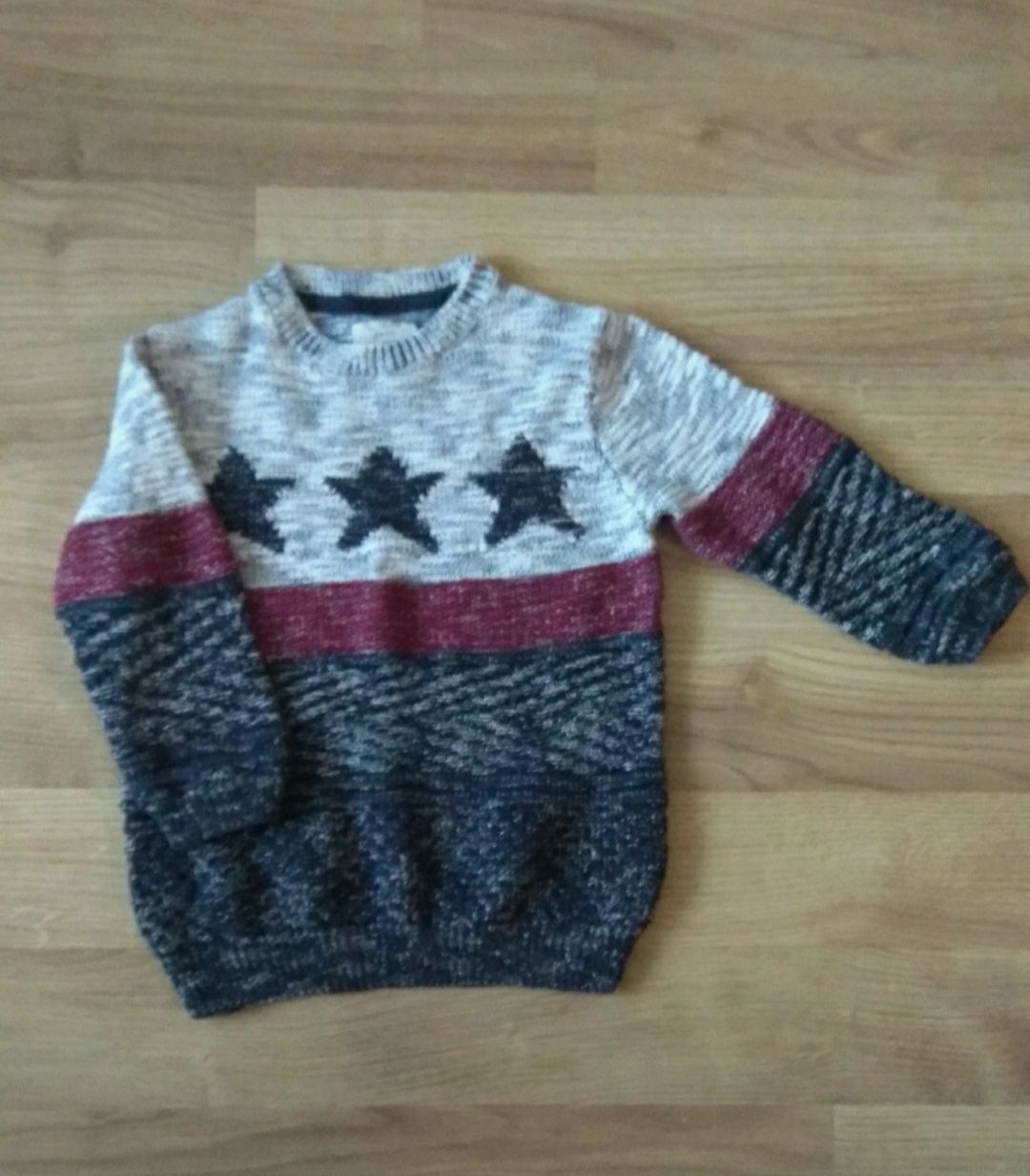 Sweter chłopięcy Zara rozmiar 104