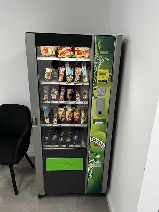 Automat vendingowy bianchi vege