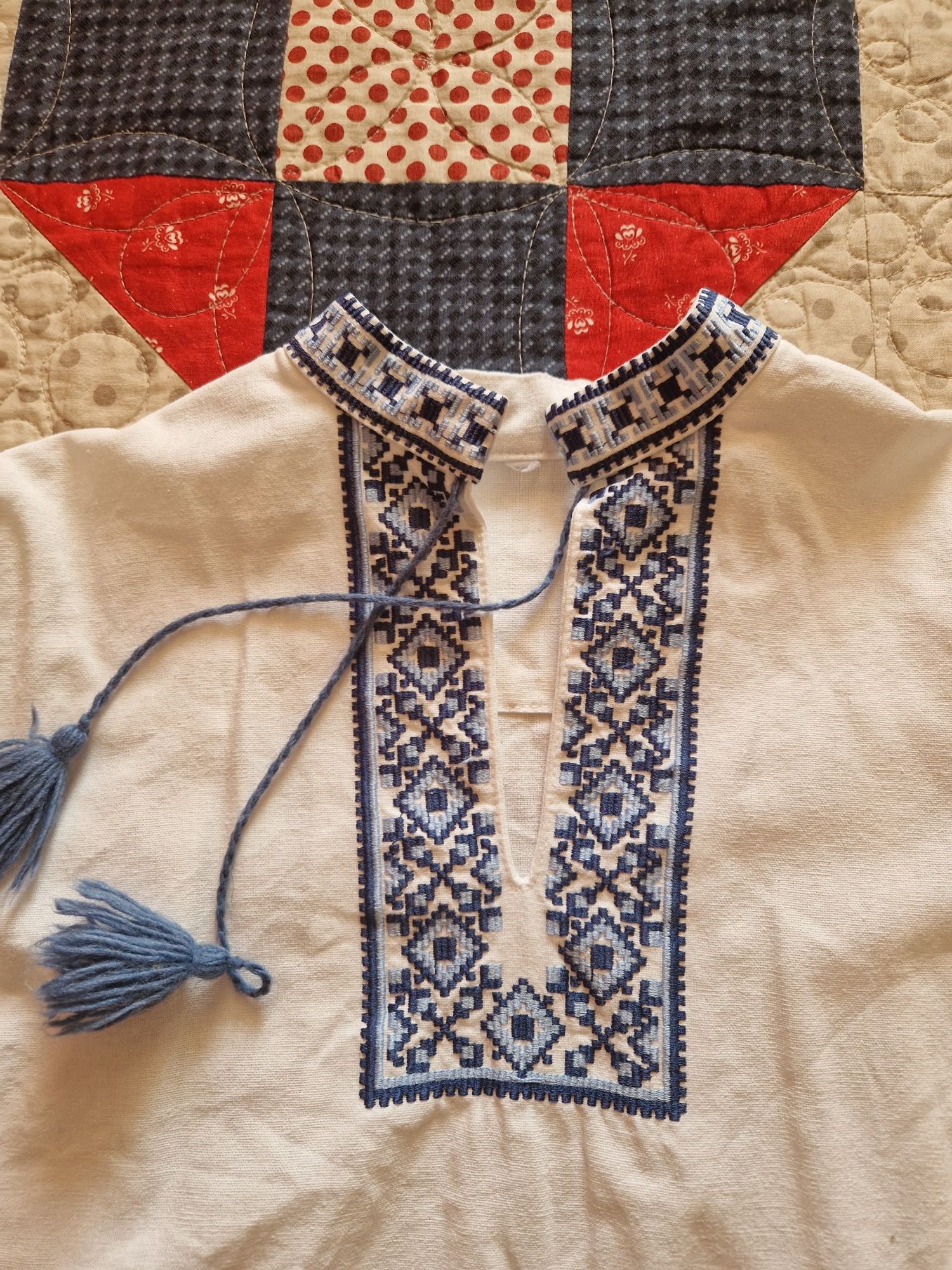 Вишиванка на хлопчика