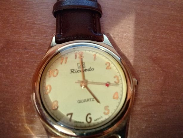 Годинник, Ricardo часы из США ( новий )