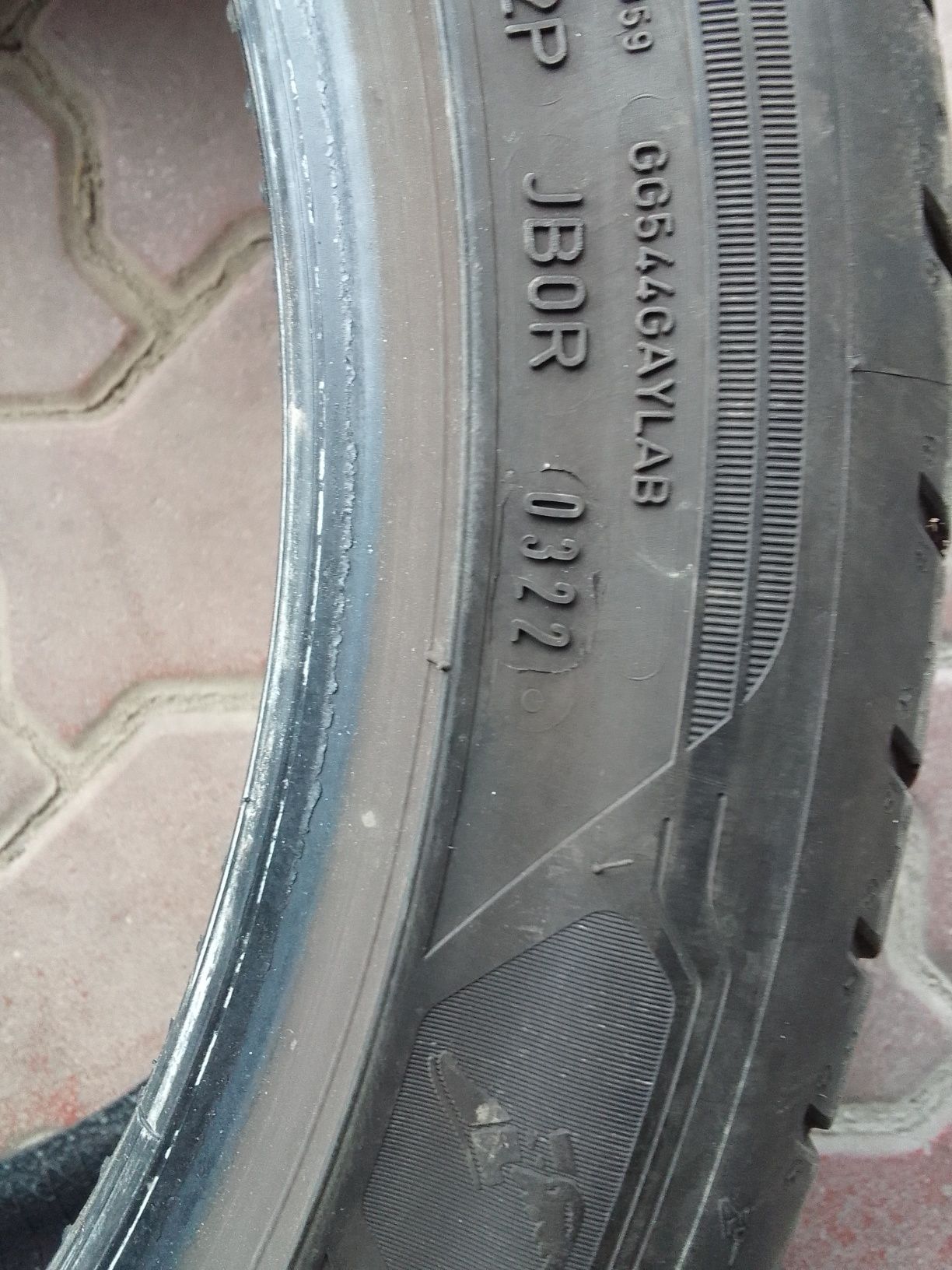 Opona letnia 245/40r18 GOODYEAR 2022r
