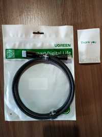 Кабель HDMI UGREEN 4K  2.0/ 60 Гц 18 Гбит/с 3D - 1 м