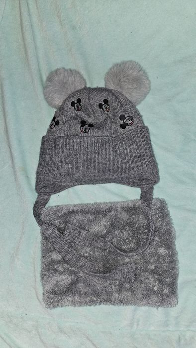 Дитяча шапка зі снудом, р.46-48