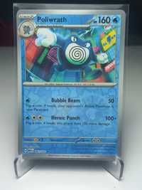 Karta Pokemon Poliwrath Reverse Holo - MEW 151, 062/165