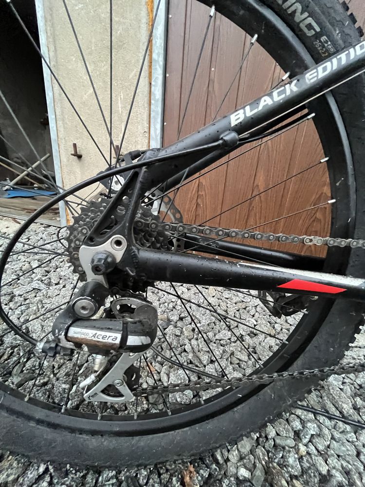 Rower kross black edition 1