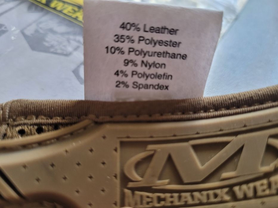 Rękawice Mechanix Wear M-Pact OKAZJA!