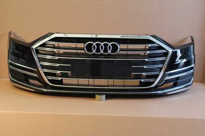 Audi A8 A8L D5 Передний бампер рест дорест разборка в цвет