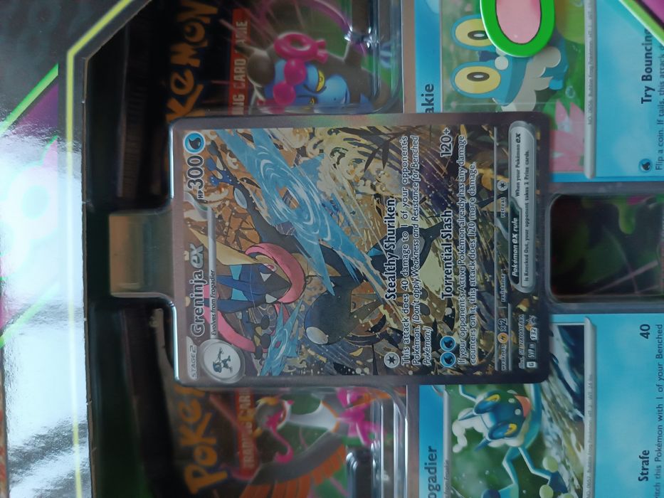 Shrouded Fable Special Greninja Ex ilustration Collection