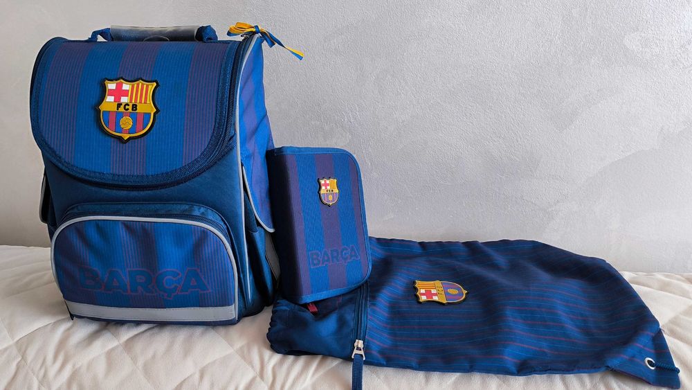 Рюкзак+сумка для взуття+ пенал  Barcelona KITE BC20-501S+600M+622
