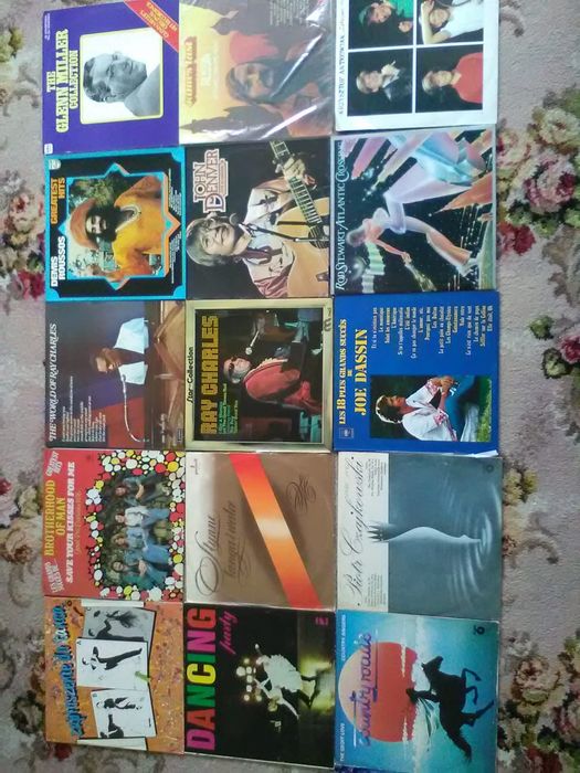 Płyty winylowe HITY, BAJKI