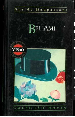Livro "Bel-Ami" de Guy de Maupassant