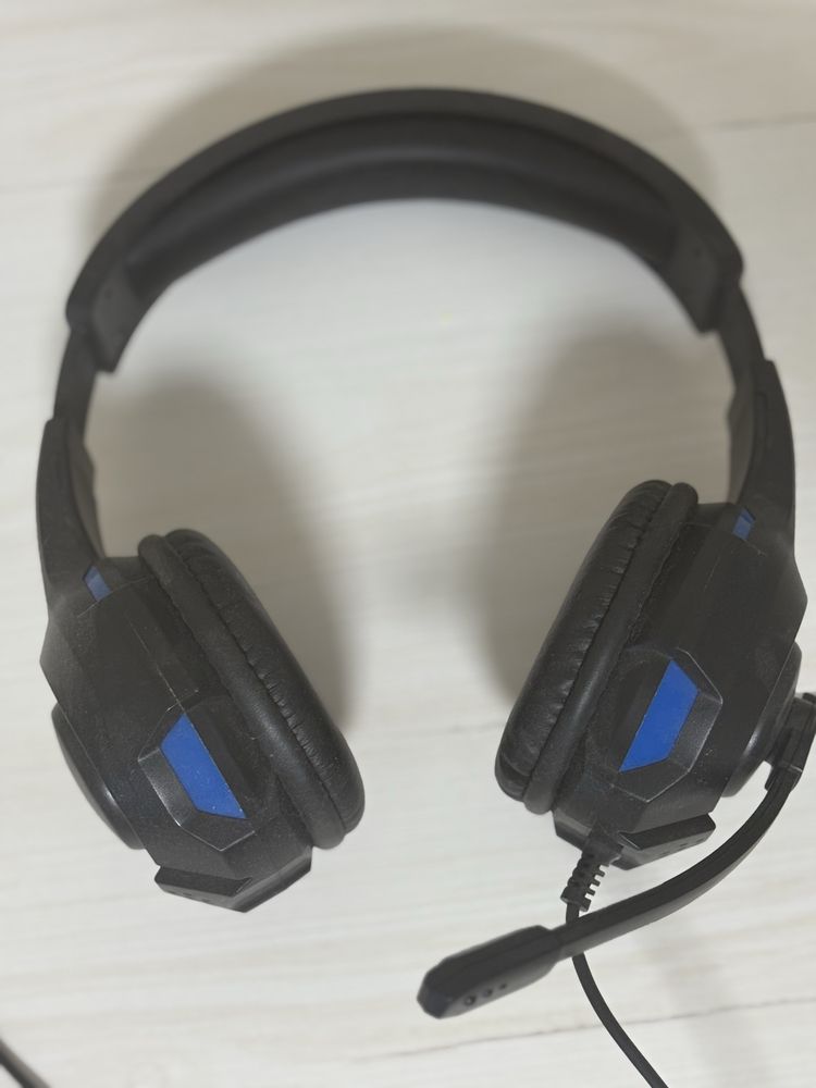 Auscultadores Gaming NPLAY CONTACT 2.1 On Ear