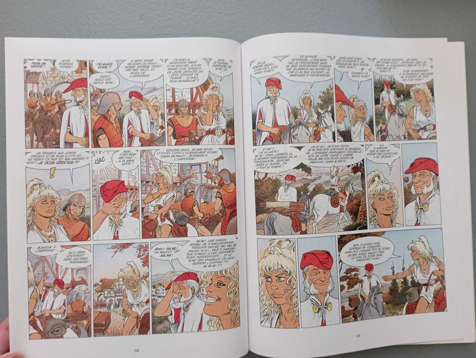 Les géants de la BD #1 - 5 Álbuns de BD completos