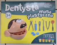Zestaw Masa Plastyczna Dentysta Zabawa