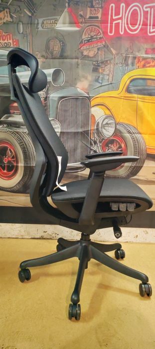 NOWE Krzesło Biurowe,  gamingowe Ergonomiczne BS12-PRO