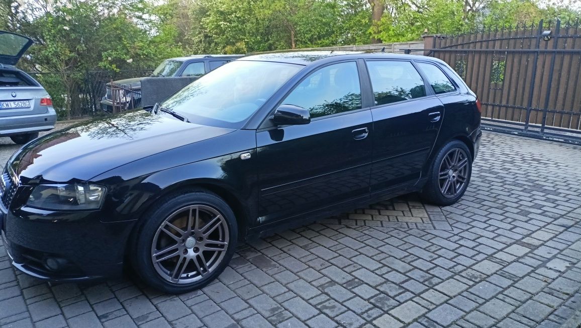 Audi A3 DSG 2.0 Tdi sportback