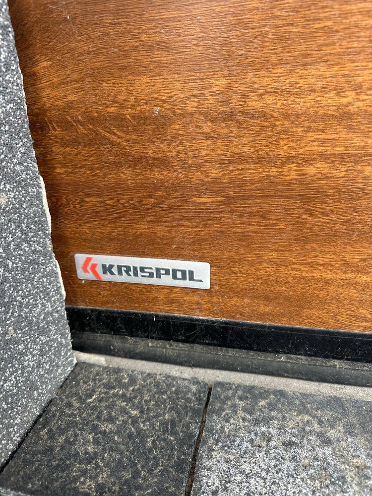 Brama segmentowa Krispol  z napędem