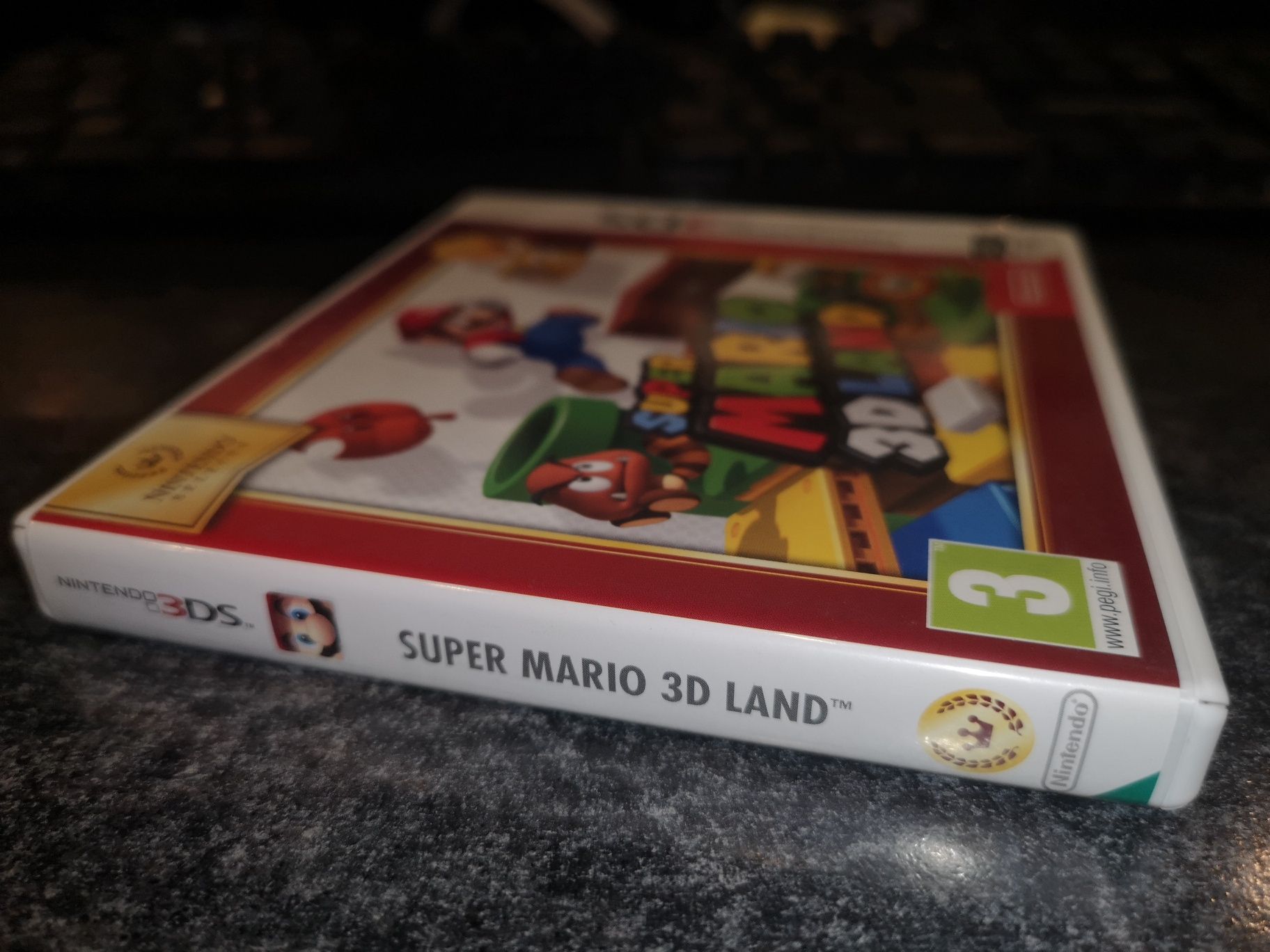 Super Mario 3D Land 3DS 2DS NINTENDO gra ANG (możliwość wymiany)