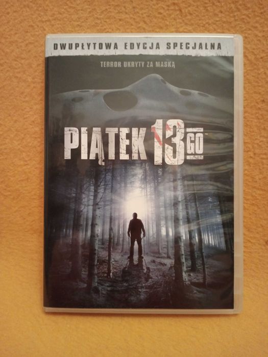 Piątek 13 wydanie specjalne 2 płytowe horror