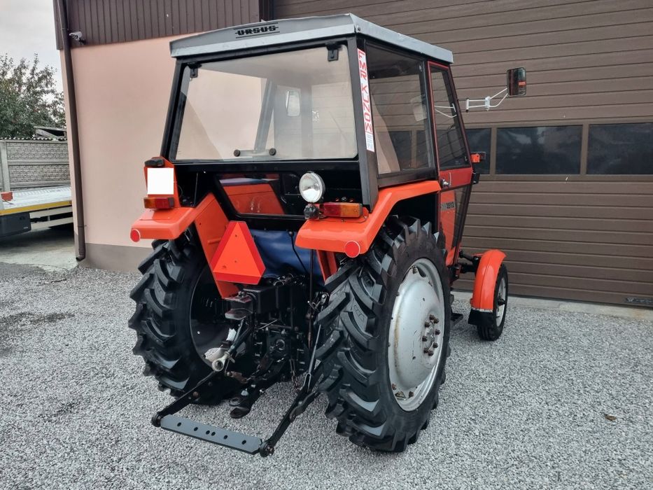 URSUS 3512 * 1995 ROK* NOWE OPONY TYŁ* 1 WŁASCICIEL* 2812/4512/255