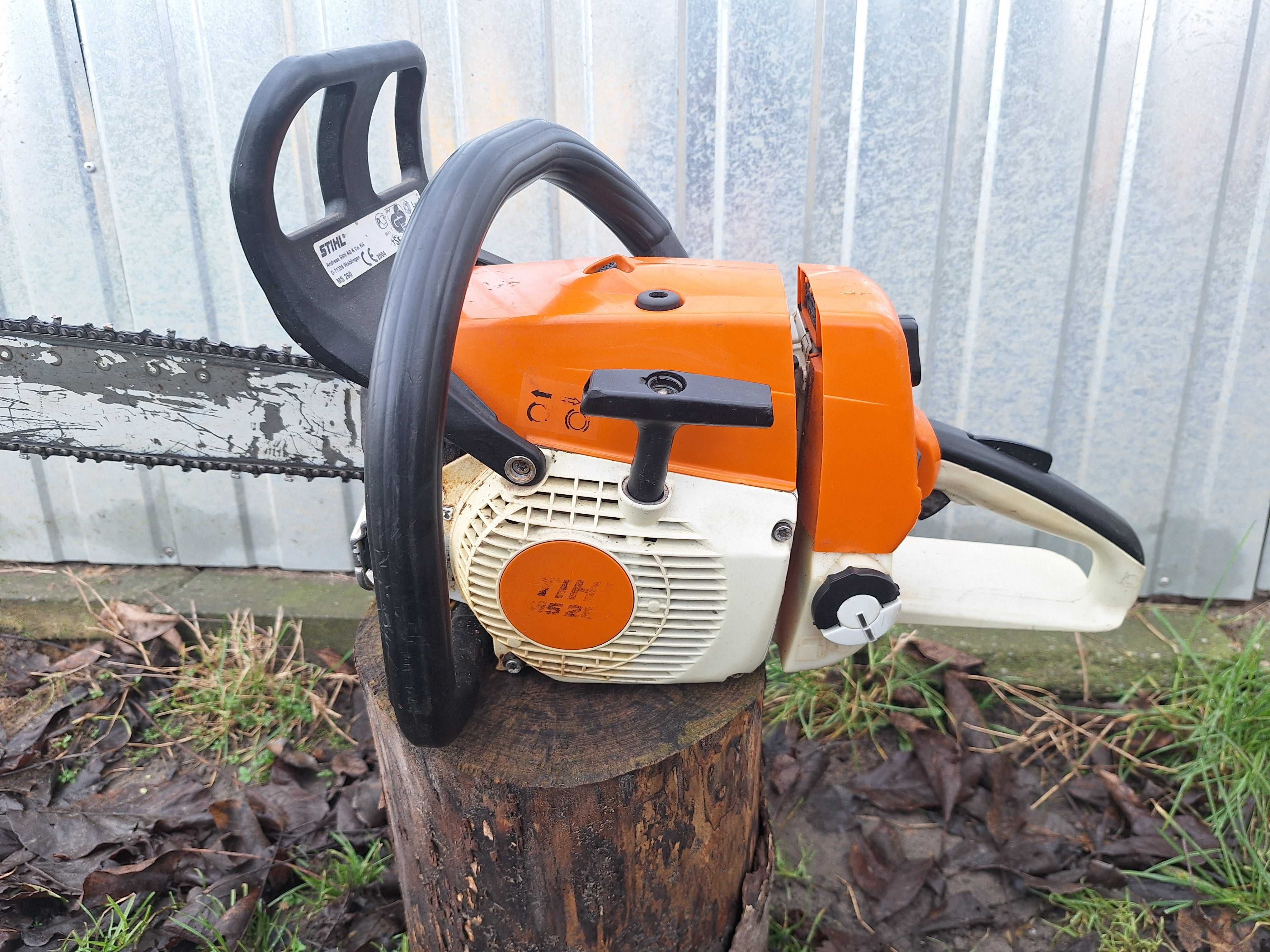 Piła spalinowa Stihl ms moc 3,5KM