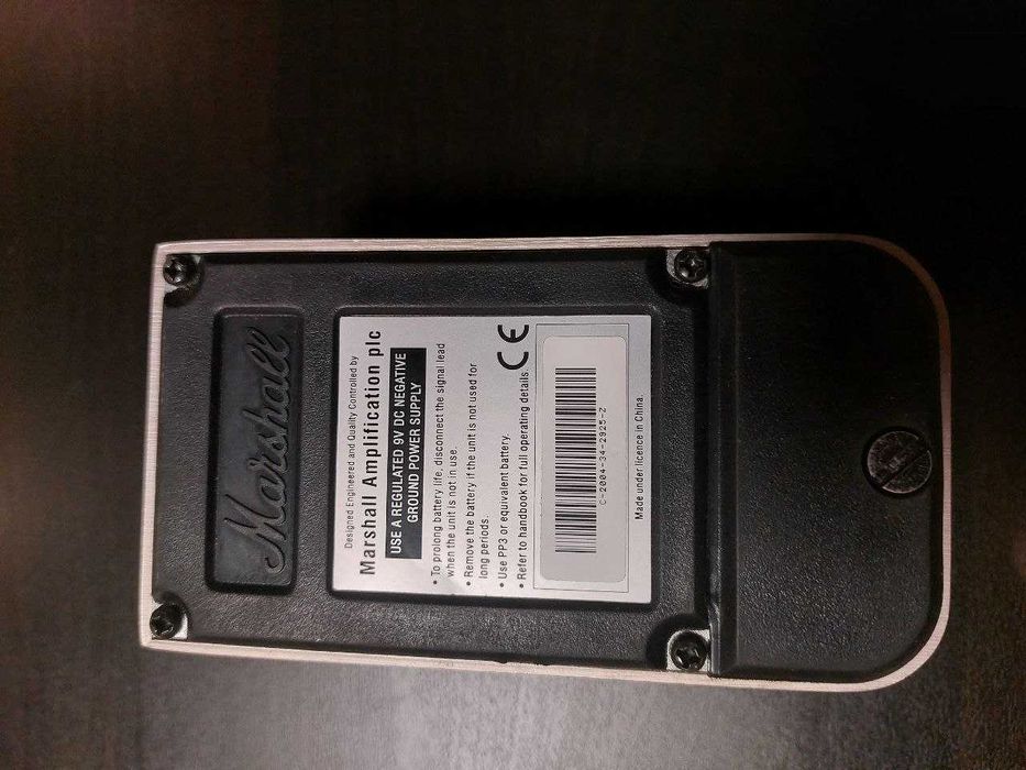 Педаль Overdrive Distortion Marshall Guvnor  (не Boss)