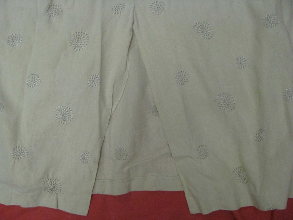 Платье на пышную даму в летний период.