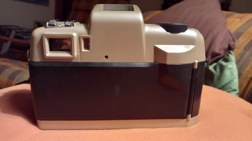 Máquina fotográfica analógica