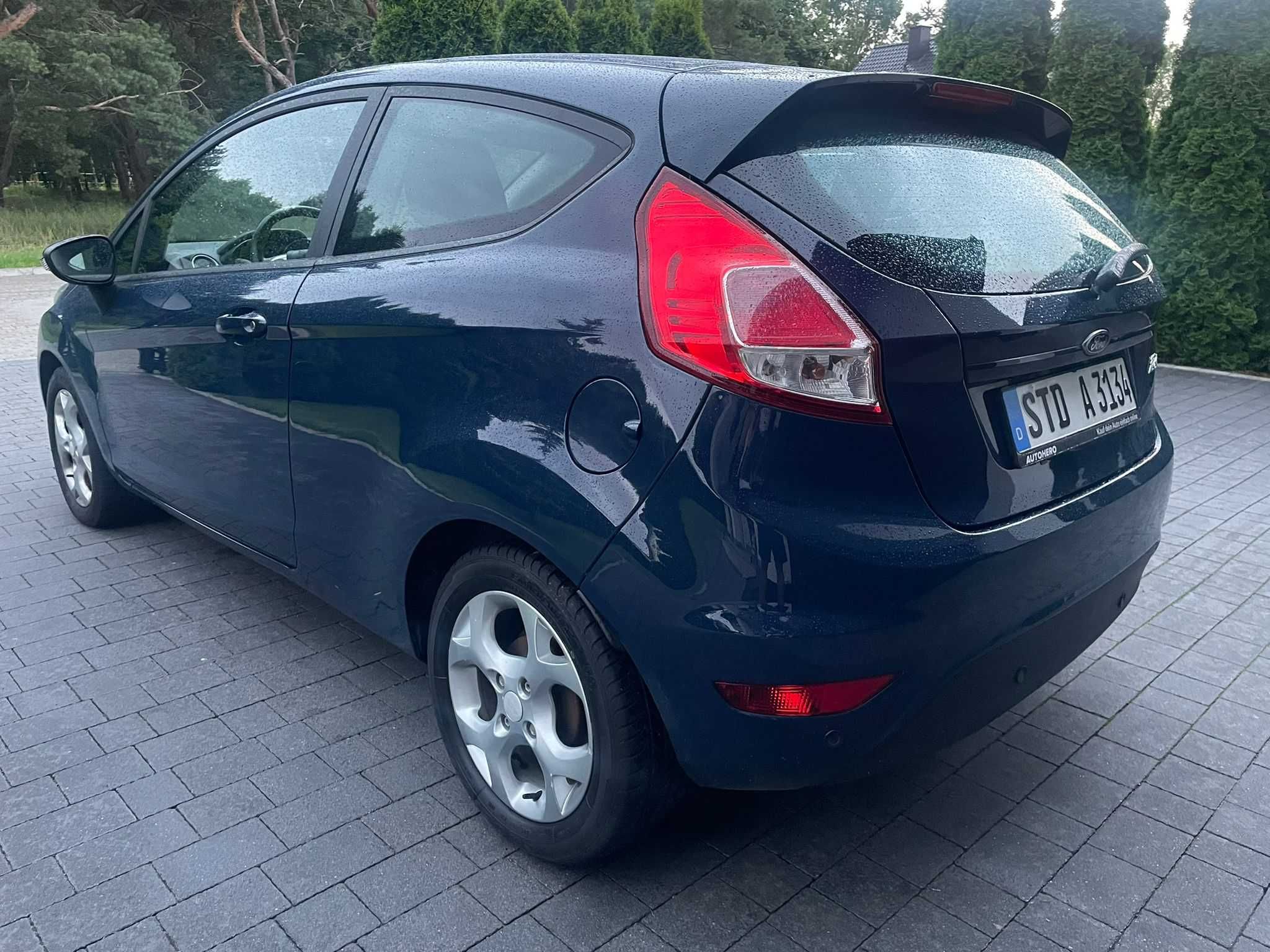 Ford Fiesta Trend 3d Lifting -1.0b -Super Stan -Klima -Alu - Rej.160zł