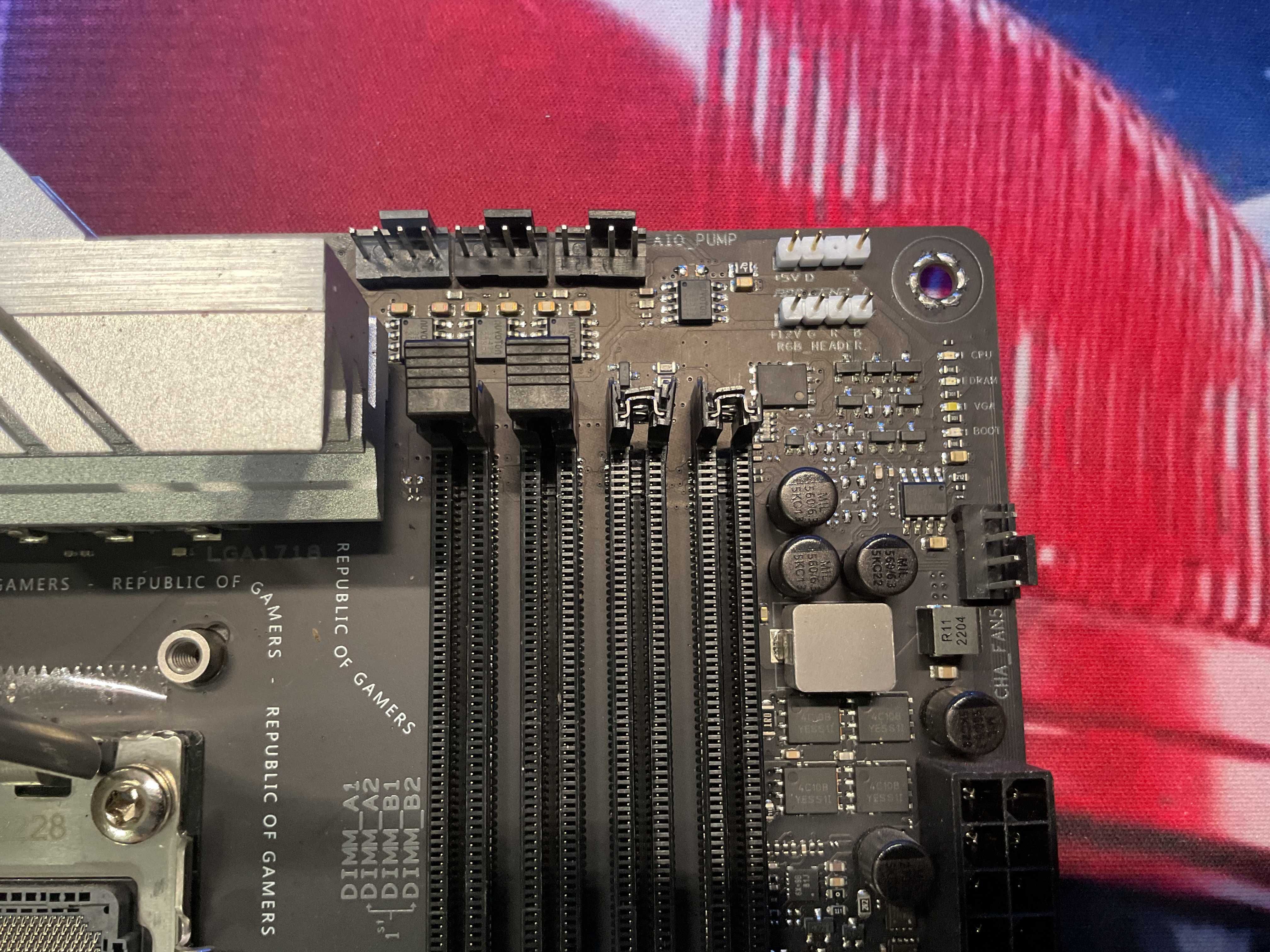 ‼️Материнська плата ASUS ROG Strix X670E-A AM5 DDR5 WiFi Флагман Ціна!