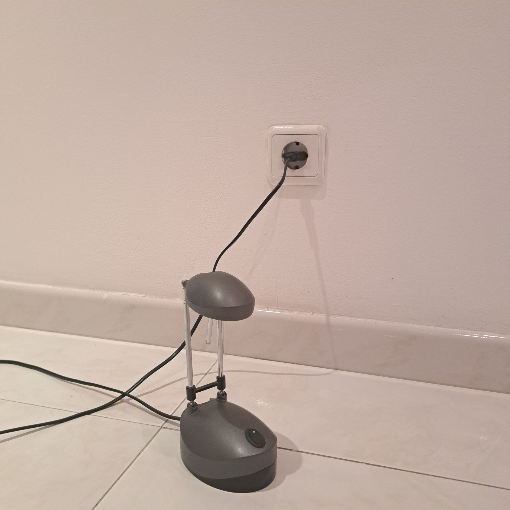 Candeeiro secretária
