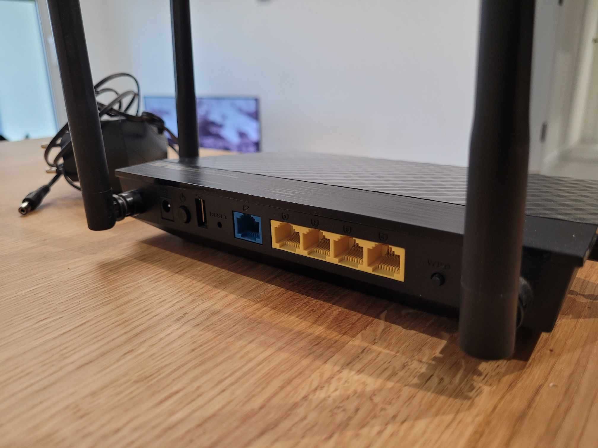 Router ASUS RT-AC1200G+