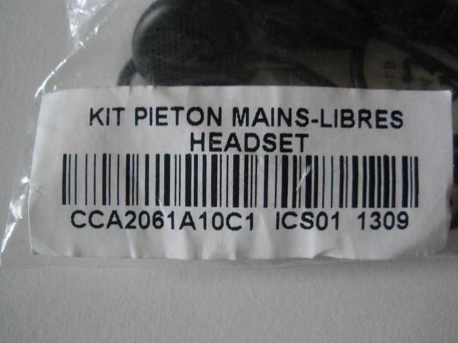 гарнитура наушник ALCATEL  FM радио