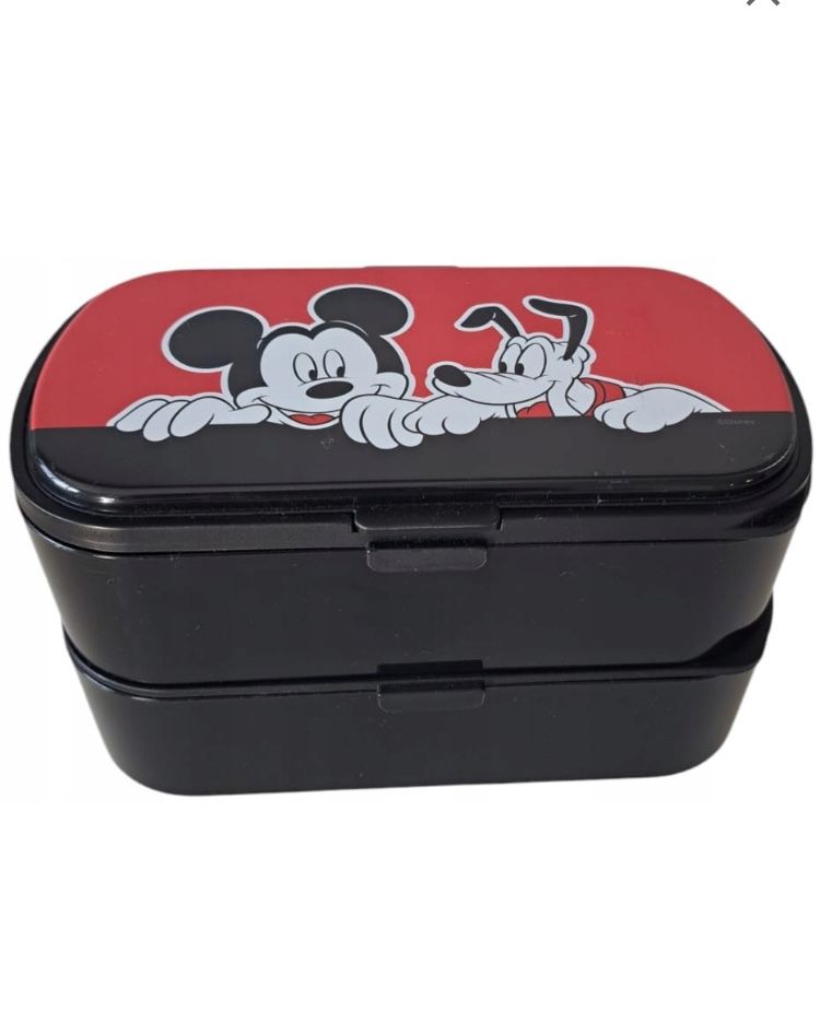 Lunch box śniadaniówka- Myszka Miki i Pluto