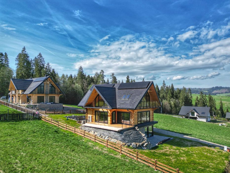 Dom z basenem z jacuzzi oraz sauną w Pieninach!