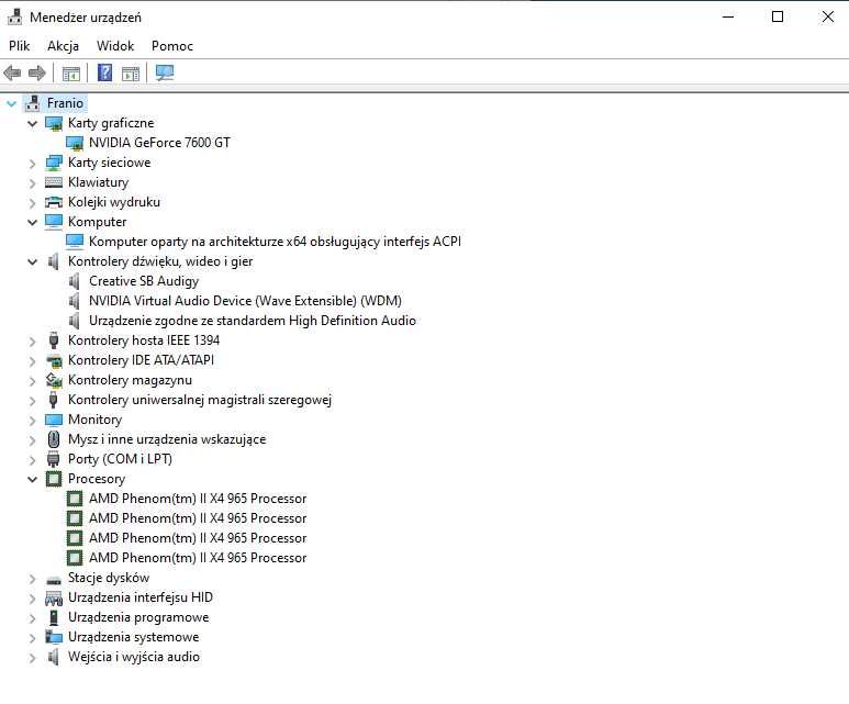 Komputer stacjonarny Phenom 965 x4, SSD 128,DDR3 12 GB