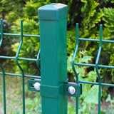 Panel ogrodzeniowy lakierowany ANTRACYT 4mm 150cm ogrodzenie panelowe