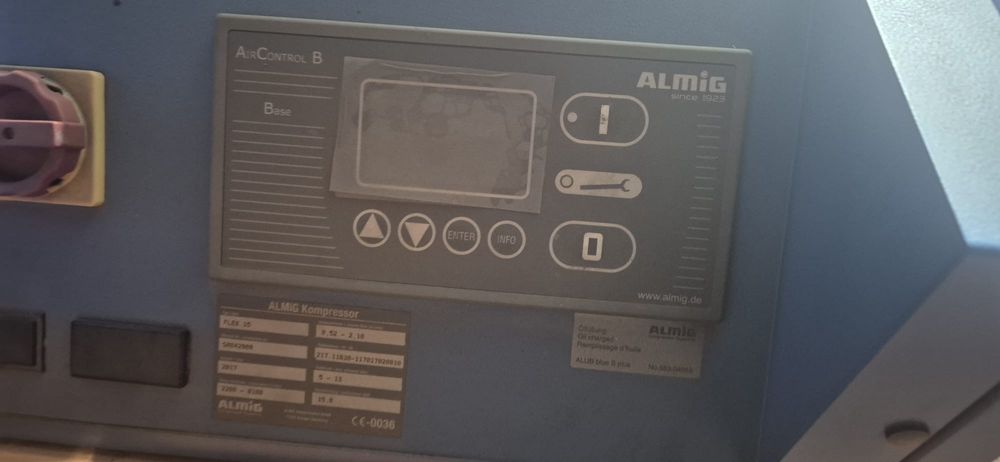 Spręż srubowa almig flex15