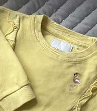 Wiosenna żółta bluza Reserved r.80