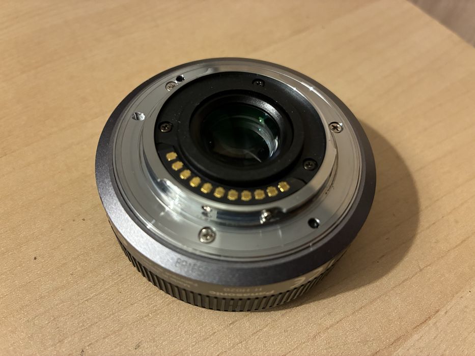 Panasonic Lumix 20mm f1.7 Pancake Olympus M43