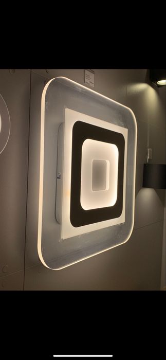 Люстра накладна світлодіодна 9D-059P-46WH