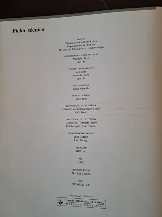 Livro - Reinaldo Ferreira